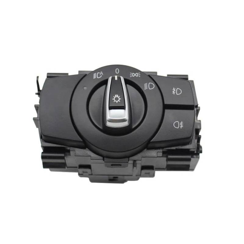 Für BMW 1 Serie Für 3 Serie Für X1 E84Car Front Kopf Lampe Scheinwerfer Schalter Taste Montage(Model A) von QJPGUHTV