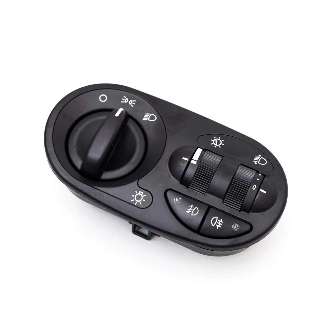 Für Lada Kalina Auto Auto Chrom Scheinwerfer Schalter Für Lada Kalina Auto Auto Chrom Scheinwerfer Schalter von QJPGUHTV