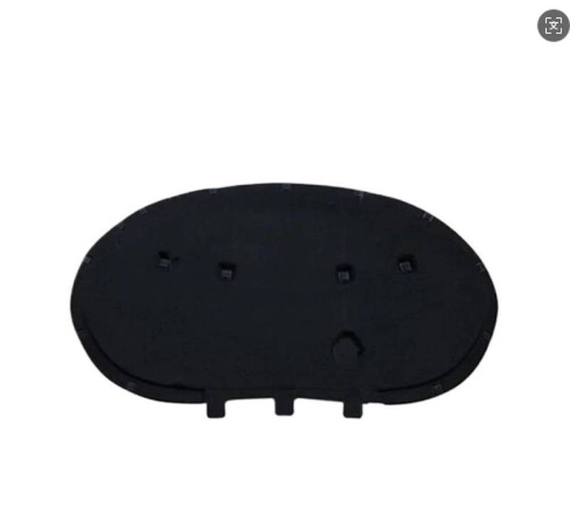 Für Passat B6 B7 2006~2015 Fronthaube Motor Wärme Schalldämmung Pad Matte Abdeckung Firewall Lärm Auto Zubehör(2011-2015) von QJPGUHTV