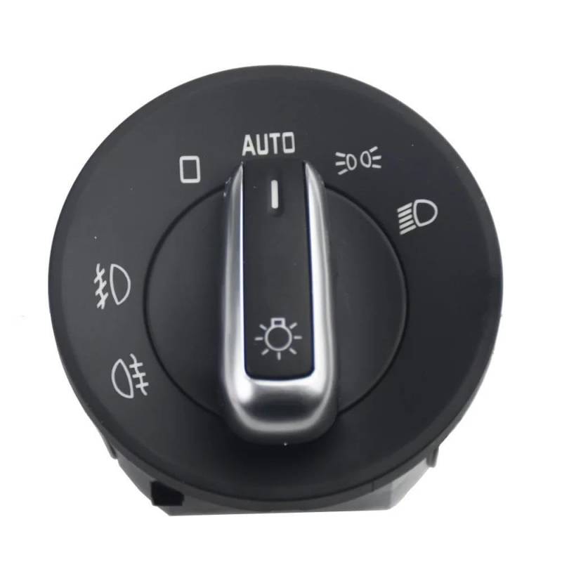 Scheinwerferschalter Für Octavia Ii 2004–2013 Interruttore Devioluci Cromato Auto von QJPGUHTV