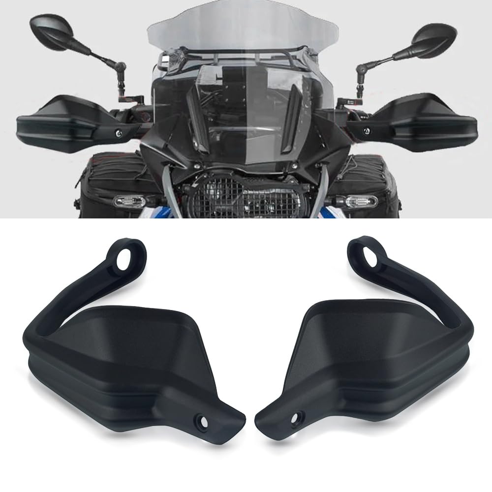 2pcs Motorrad Handschutz Lenkergriffe schutz für NC700X NC750X 2014-2021 2022 2023 CB500X CB650F NC700X NC750S DCT Integra 750 CTX700 - Schwarz von QJY-Motor Part-Store