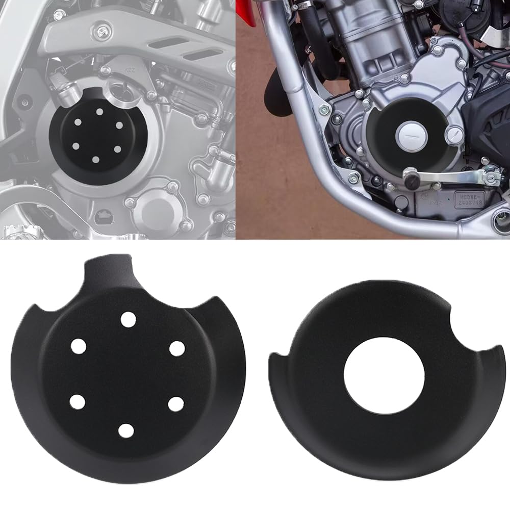 Motorzündung Kupplungsgehäuse Schutz Set Crankcase Cover Guard für H.onda CRF250L CRF250M CRF 250 L/M CRF250 Rally 2013-2020 CB300F CRF300 CRF300LS ABS 2021-2024 von QJY-Motor Part-Store