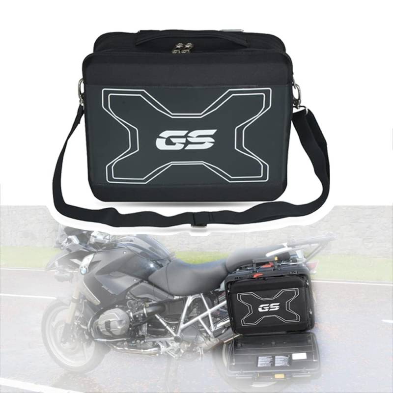 QJY-Motor Part-Store Motorrad Abenteuer-Gepäck-Innentasche wasserdichte Für R 1200 GS R1200GS Adventure R 1250 GS R1250GS Adventure F750GS Adventure F850GS Adventure von QJY-Motor Part-Store
