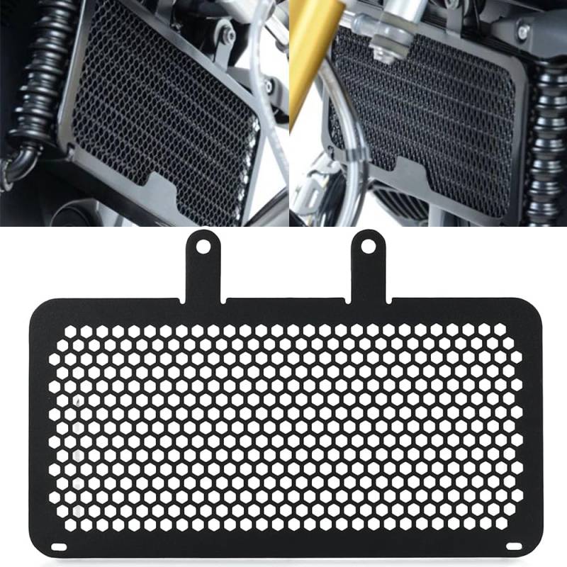 R-nine-T 2014-2023 Motorrad Ölkühlerschutz für R nineT Urban G/S Scrambler Pure Racer 2014 2015 2017 2018 2019 2020 2021 2022 2023 von QJY-Motor Part-Store