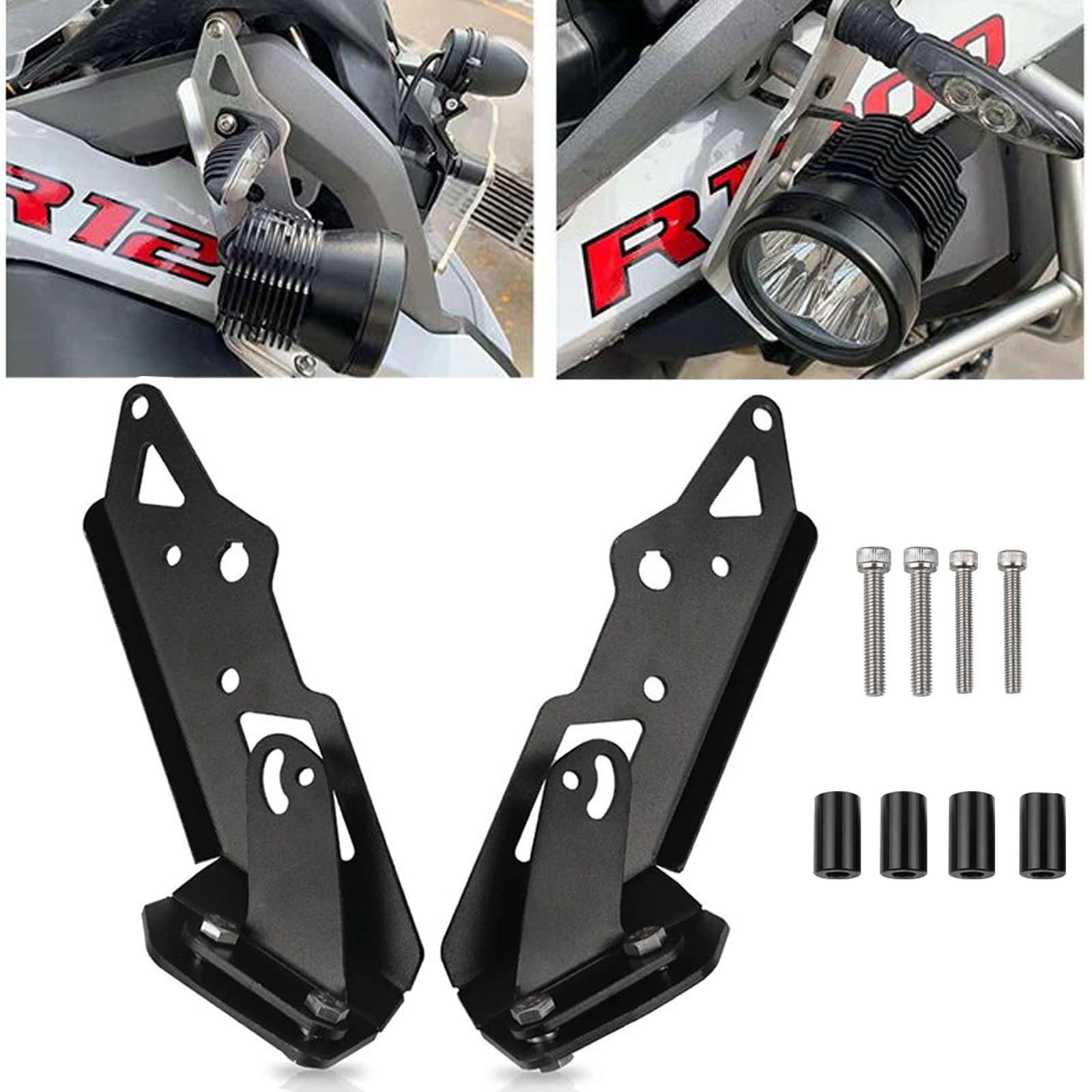 R1200GS R1250GS Motorrad Nebelscheinwerfer Halterung für R 1250 GS Adventure 2019 2020 2021 R 1200 GS LC/ADV 2014 2015 2016 2017 2018 R1200GS R1250GS Motorrad Nebelscheinwerfer Halterung für R 1250 GS Adventure 2019 2020 2021 R 1200 GS LC/ADV 2014 2015 2016 2017 2018 von QJY-Motor Part-Store