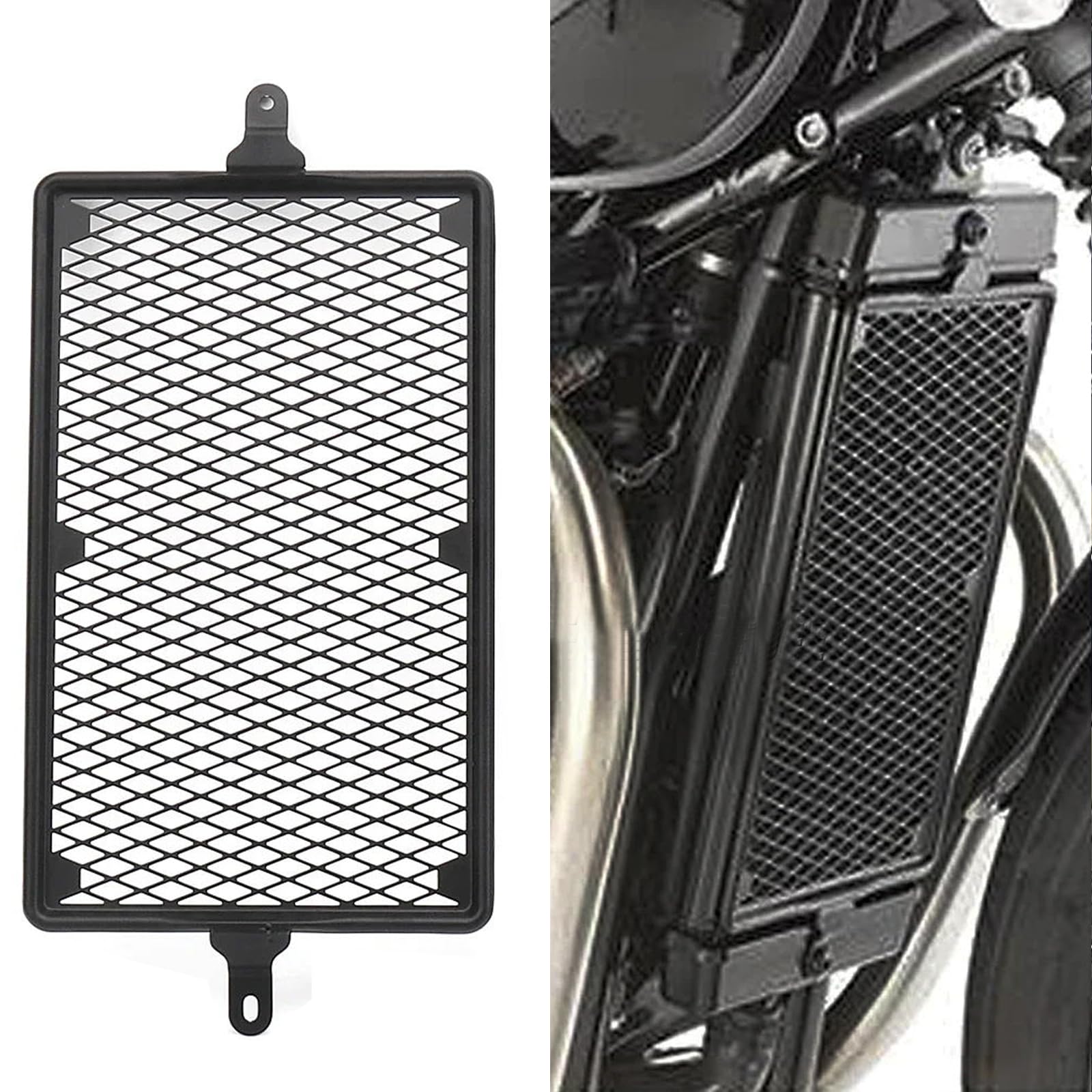 T&riumph Speed Twin 2019-2024 Motorrad Kühlergrill Schutz für Speed Twin 900 1200 2016-2021 2023 2024 2025 Bonneville T100 T120 / Street Scrambler/Street Cup/Thruxton RS - Schwrz T&riumph Speed Twin 2019-2024 Motorrad Kühlergrill Schutz für Speed Twin 900 1200 2016-2021 2023 2024 2025 Bonneville T100 T120 / Street Scrambler/Street Cup/Thruxton RS - Schwrz von QJY-Motor Part-Store