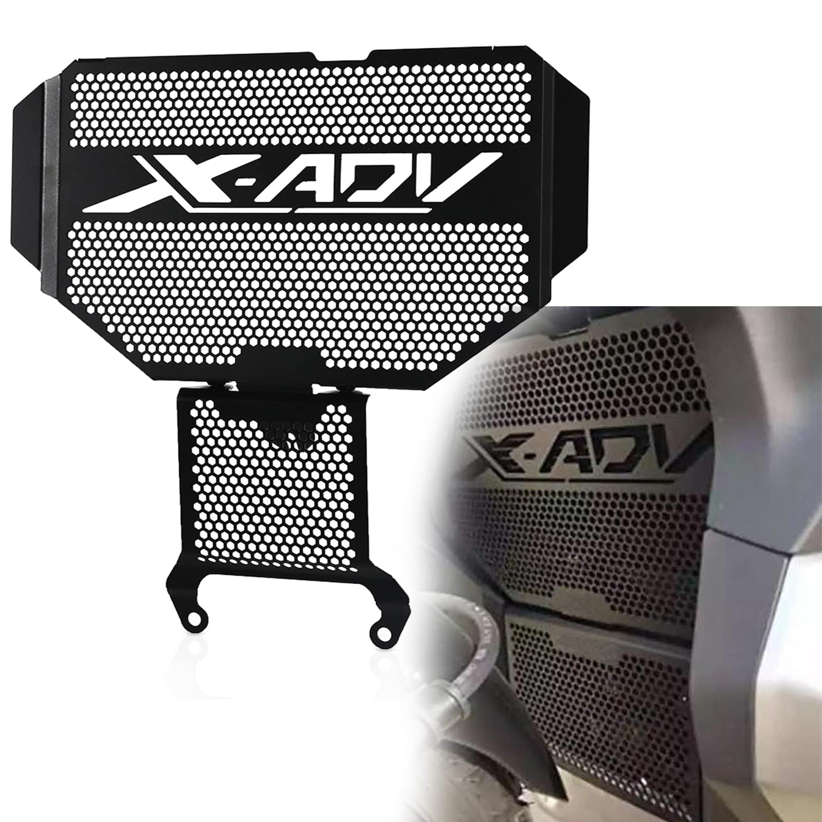 X-ADV 750 2017-2024 2025 Kühlerschutz Kühlergrill für XADV 750 Forza 750 2017 2018 2019 2020 2021 2022 2023 2024 2025 X-ADV 750 2017-2024 2025 Kühlerschutz Kühlergrill für XADV 750 Forza 750 2017 2018 2019 2020 2021 2022 2023 2024 2025 von QJY-Motor Part-Store