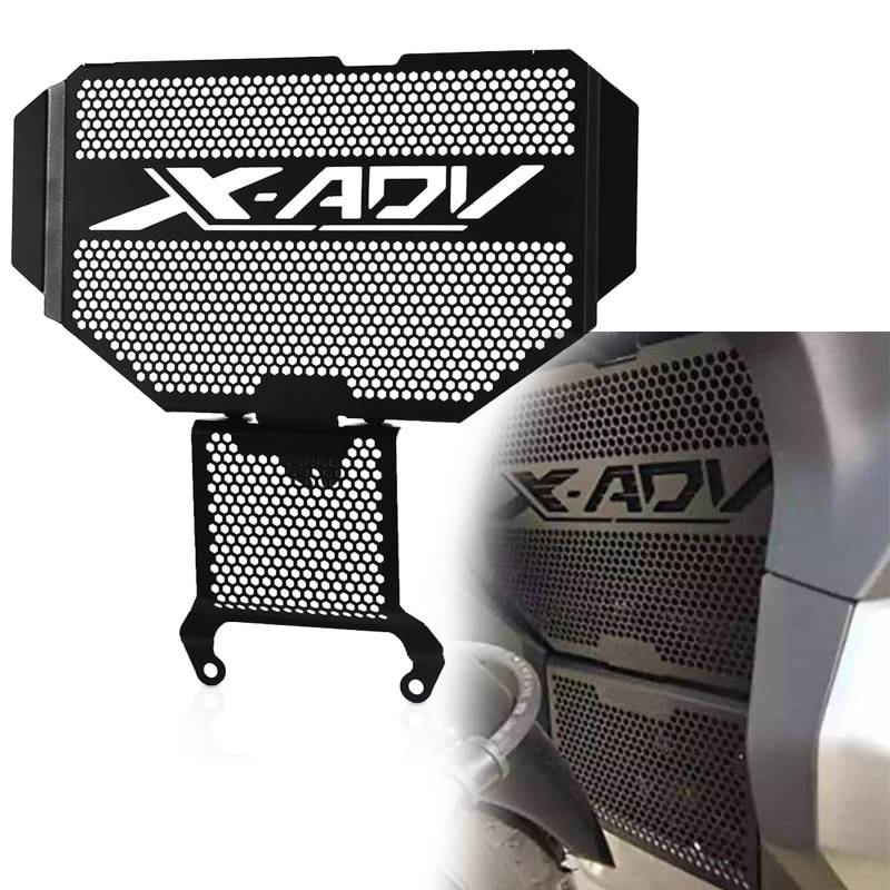 X-ADV 750 2017-2024 2025 Kühlerschutz Kühlergrill für XADV 750 Forza 750 2017 2018 2019 2020 2021 2022 2023 2024 2025 von QJY-Motor Part-Store
