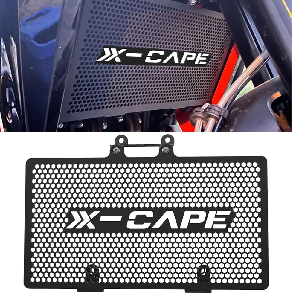 X-Cape 650 2022-2024 KühlerSchutz Kühlergrill für Morini XCAPE 650 X 2022 2023 2024 - Schwarz X-Cape 650 2022-2024 KühlerSchutz Kühlergrill für Morini XCAPE 650 X 2022 2023 2024 - Schwarz von QJY-Motor Part-Store