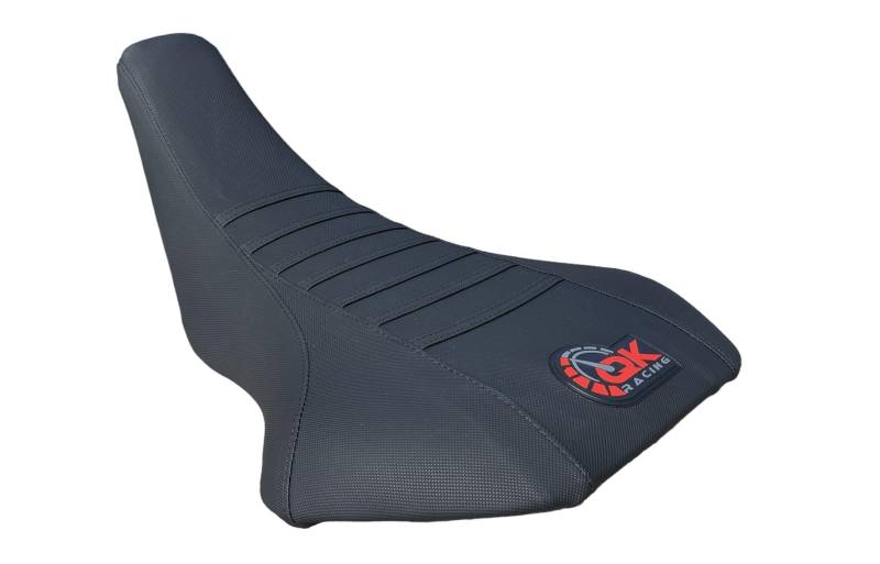 QK RACING Sitzbezug kompatibel passend für Suzuki LTZ 400 Z400 Sitzbezug 2003-2008 (Schwarz) von QK RACING