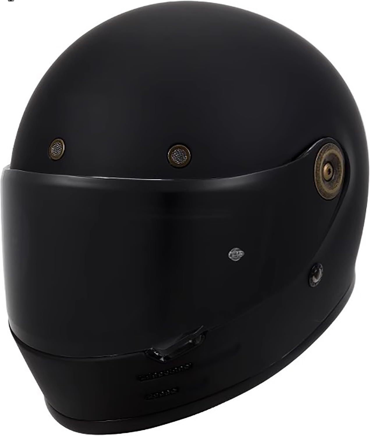 Retro Motorradhelm Integralhelme mit Visier, Motorrad Jethelme DOT/ECE-Zulassung Erwachsene Mode Motorradhelm B,XL=59-60cm Retro Motorradhelm Integralhelme mit Visier, Motorrad Jethelme DOT/ECE-Zulassung Erwachsene Mode Motorradhelm B,XL=59-60cm von QKBMFK