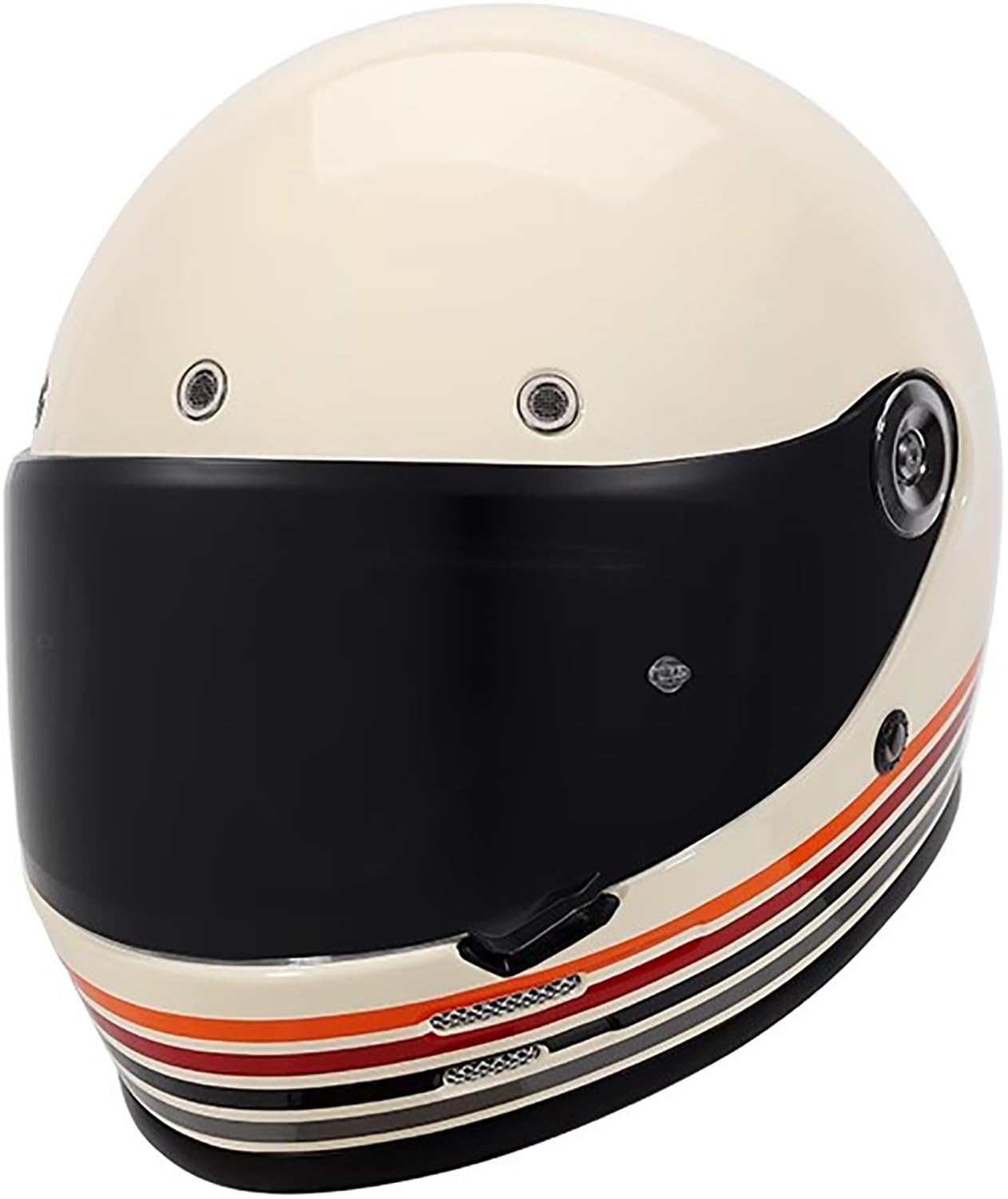 Retro Motorradhelm Integralhelme mit Visier, Motorrad Jethelme DOT/ECE-Zulassung Erwachsene Mode Motorradhelm I,4XL=64-65cm Retro Motorradhelm Integralhelme mit Visier, Motorrad Jethelme DOT/ECE-Zulassung Erwachsene Mode Motorradhelm I,4XL=64-65cm von QKBMFK