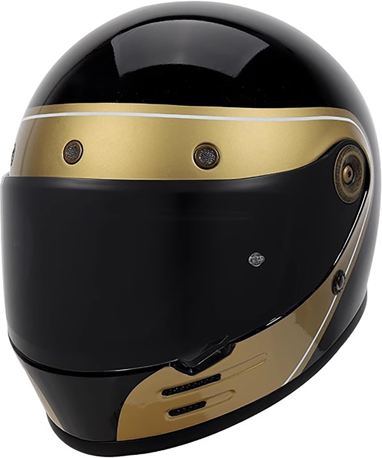 Retro Motorradhelm Integralhelme mit Visier, Motorrad Jethelme DOT/ECE-Zulassung Erwachsene Mode Motorradhelm M,2XL=61-62cm Retro Motorradhelm Integralhelme mit Visier, Motorrad Jethelme DOT/ECE-Zulassung Erwachsene Mode Motorradhelm M,2XL=61-62cm von QKBMFK