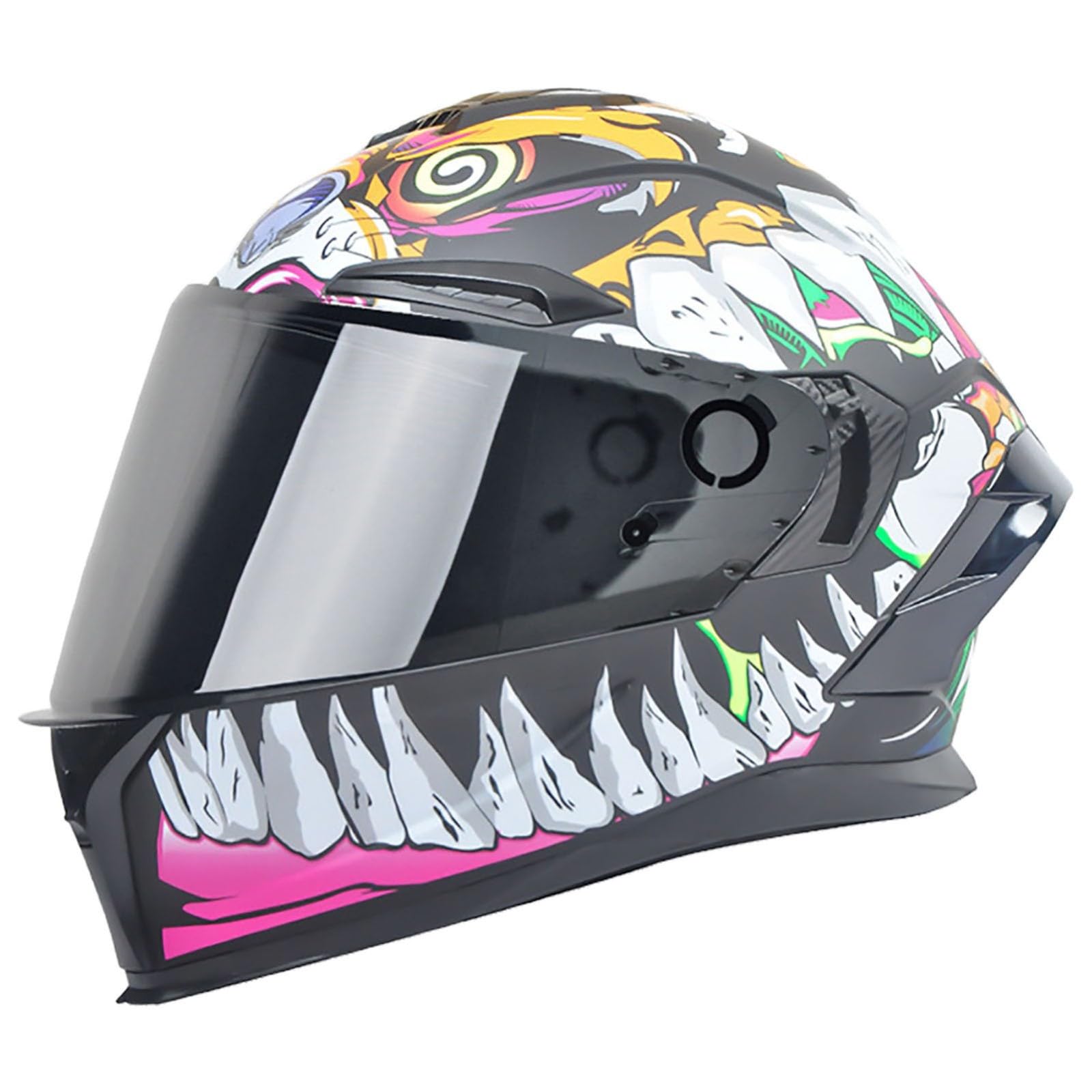 Modularer Motorradhelm Herren ECE-Geprüfter Rollerhelm Integralhelm Motorradhelm, Unisex-Erwachsener Rennradhelm A3,S/{55~56cm} Modularer Motorradhelm Herren ECE-Geprüfter Rollerhelm Integralhelm Motorradhelm, Unisex-Erwachsener Rennradhelm A3,S/{55~56cm} von QKDWQZ