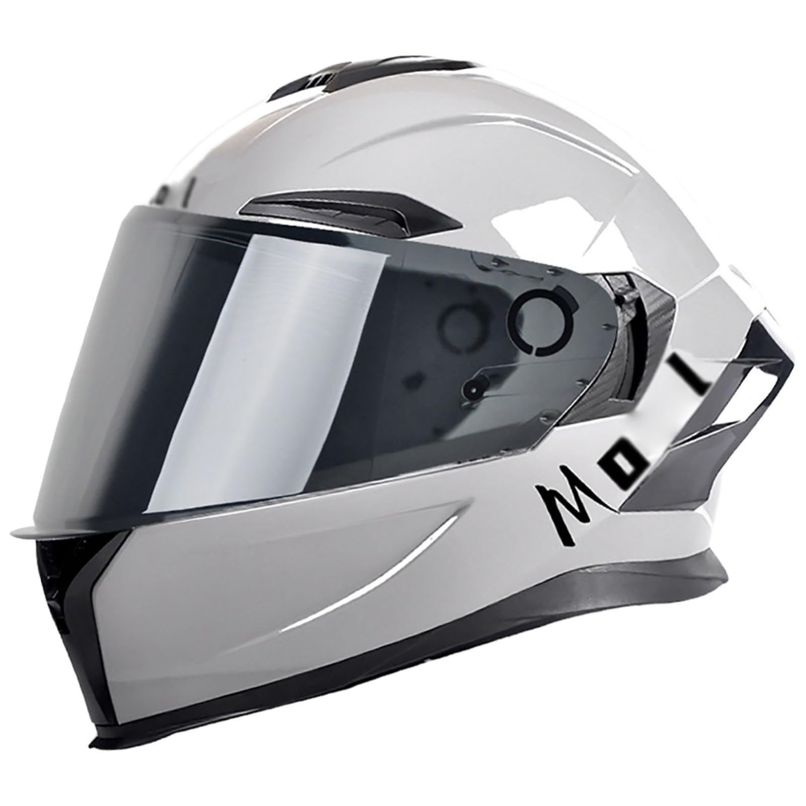 Modularer Motorradhelm Herren ECE-Geprüfter Rollerhelm Integralhelm Motorradhelm, Unisex-Erwachsener Rennradhelm C2,L/{59~60cm} Modularer Motorradhelm Herren ECE-Geprüfter Rollerhelm Integralhelm Motorradhelm, Unisex-Erwachsener Rennradhelm C2,L/{59~60cm} von QKDWQZ