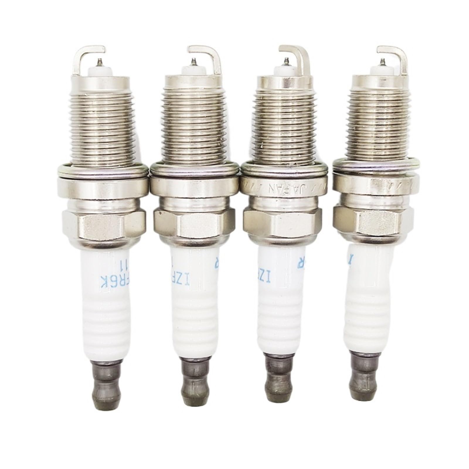 Kfz-Ersatz 4PCS IZFR6K11 6994 Laser Iridium Platin Zündkerze IZFR6K-11 Kfz-Ersatz 4PCS IZFR6K11 6994 Laser Iridium Platin Zündkerze IZFR6K-11 von QKFTCSDW