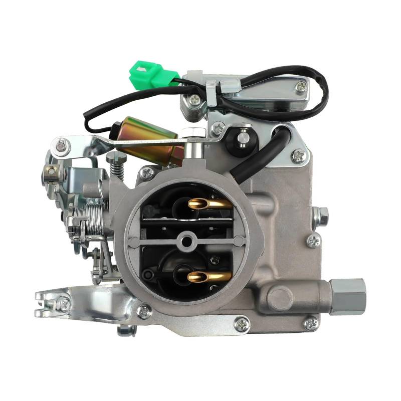 Carby Manual 21100-13170 Vergaser, kompatibel mit Toyota 4K Corolla Liteace Sprinter Starlet Motor von QKJGVDWD