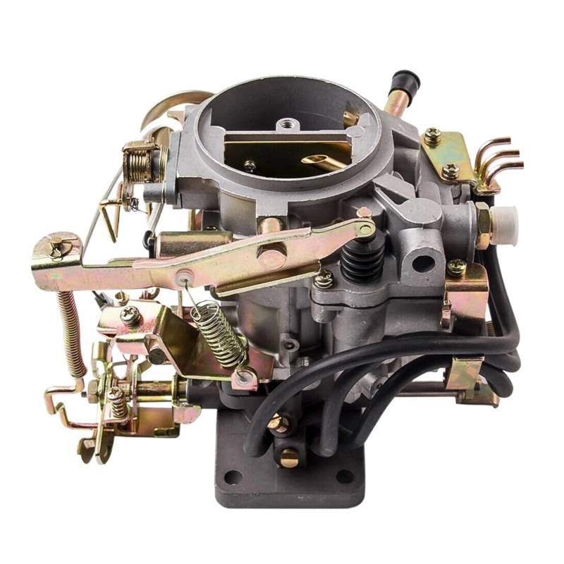 Vergaser, kompatibel mit Toyota Land Cruiser 3F 4F 4.0L Benzinmotor FJ62 FJ70 FJ73 Carby Assy 21100-61300 21100-61200 Manueller Choke von QKJGVDWD