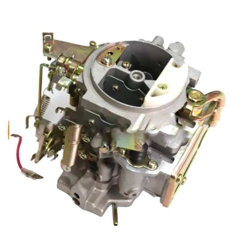 Vergaser mit 2 Zylindern, kompatibel mit Nissan-Motoren 720 Z24 Datsun 2.0 2.2 2.4L 1983-90 Bagger-Profi-Zubehör von QKJGVDWD