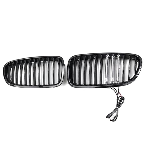 QLASIC Auto Kühlergrill Für B&MW 5er F10 F11 F18 520i 523i 525i 530i 2010-2017 Single Line LED Auto Frontgrill Nierengrill Racing Grills QLASIC Auto Kühlergrill Für B&MW 5er F10 F11 F18 520i 523i 525i 530i 2010-2017 Single Line LED Auto Frontgrill Nierengrill Racing Grills von QLASIC