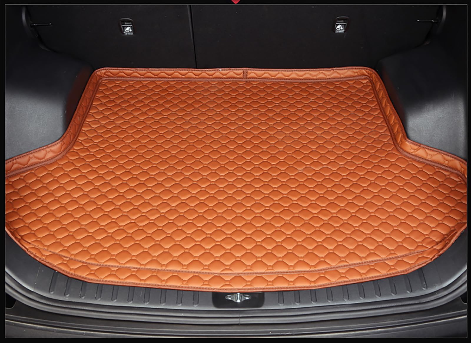 Auto Leder Kofferraummatten FüR BMW 2er Active Tourer U06 2022-2025, Leder Kofferraum Cargo Teppich Kofferraumwanne Kratzfest Schutzmatte Kofferraumschutz Innenraum ZubehöR,E/Brown Auto Leder Kofferraummatten FüR BMW 2er Active Tourer U06 2022-2025, Leder Kofferraum Cargo Teppich Kofferraumwanne Kratzfest Schutzmatte Kofferraumschutz Innenraum ZubehöR,E/Brown von QLEQMZTV