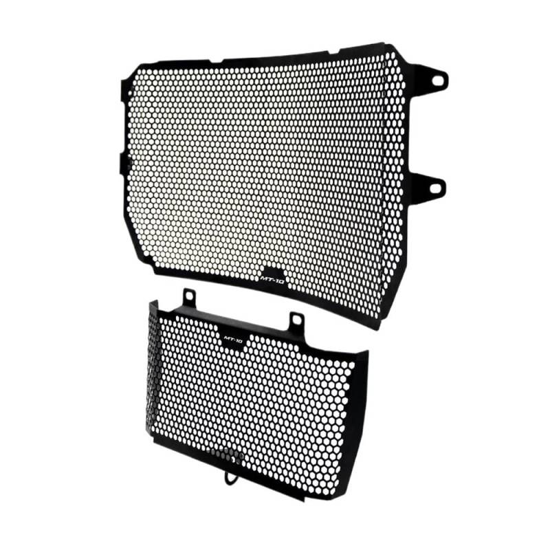 Motorrad Schutzgitter Kühler Schutzgitterabdeckung 2023 Für Ya&maha MT-10 MT10 MT 10 FZ10 FZ 10 FZ-10 2016-2022 Motorrad Kühlergrill Schutz Öl Kühler Kühlung Abdeckung Schutz von QLKFTRVNH