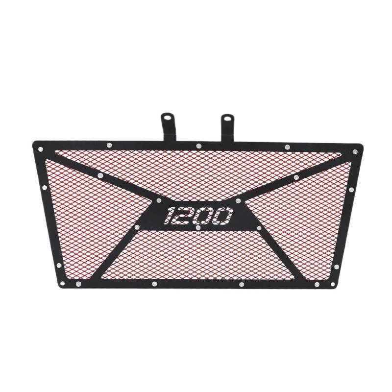 Motorrad Schutzgitter Kühler Schutzgitterabdeckung 2024 2023 Motorräder Kühlergrill Ölkühler Schutz Abdeckung Für Aprilia Dorsoduro 1200 2011-2025 DORSODURO1200 von QLKFTRVNH
