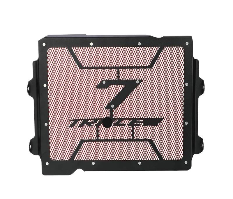 Motorrad Schutzgitter Kühler Schutzgitterabdeckung 2024 Für Ya&maha Für Tracer 700 Für Tracer 7 GT Für Tracer700 Für Tracer 7GT Motorrad Kühlergrill Wache Abdeckung Schutz von QLKFTRVNH