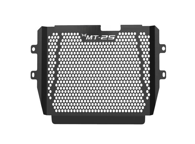 Motorrad Schutzgitter Kühler Schutzgitterabdeckung FÜR Ya&maha MT-03 MT-25 2015-2017 2018 2019 2020 2021 2022 2023 2024 Motorrad Kühlergrill Wache Cover Protector von QLKFTRVNH