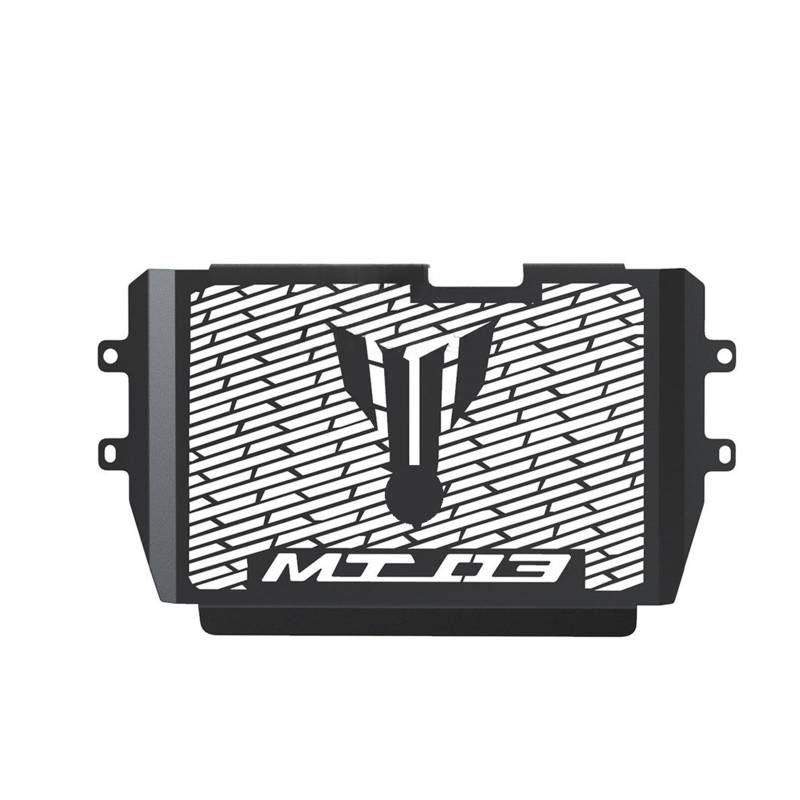 Motorrad Schutzgitter Kühler Schutzgitterabdeckung FÜR Ya&maha MT-03 MT-25 2015-2017 2018 2019 2020 2021 2022 2023 2024 Motorrad Kühlergrill Wache Cover Protector von QLKFTRVNH