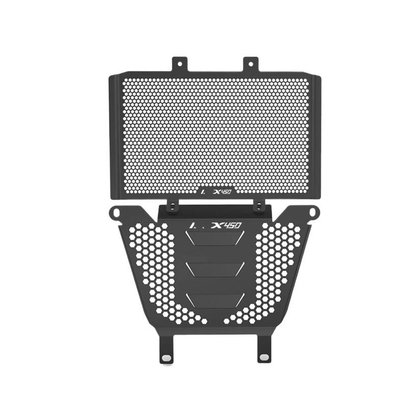 Motorrad Schutzgitter Kühler Schutzgitterabdeckung Für C&FMOTO Für C&F Moto IBEX450 Ibex 450 2024 2025 2026 Motorrad Kühler Schutz Grille Schutz Motor Abdeckung Wasser Tank Protector von QLKFTRVNH