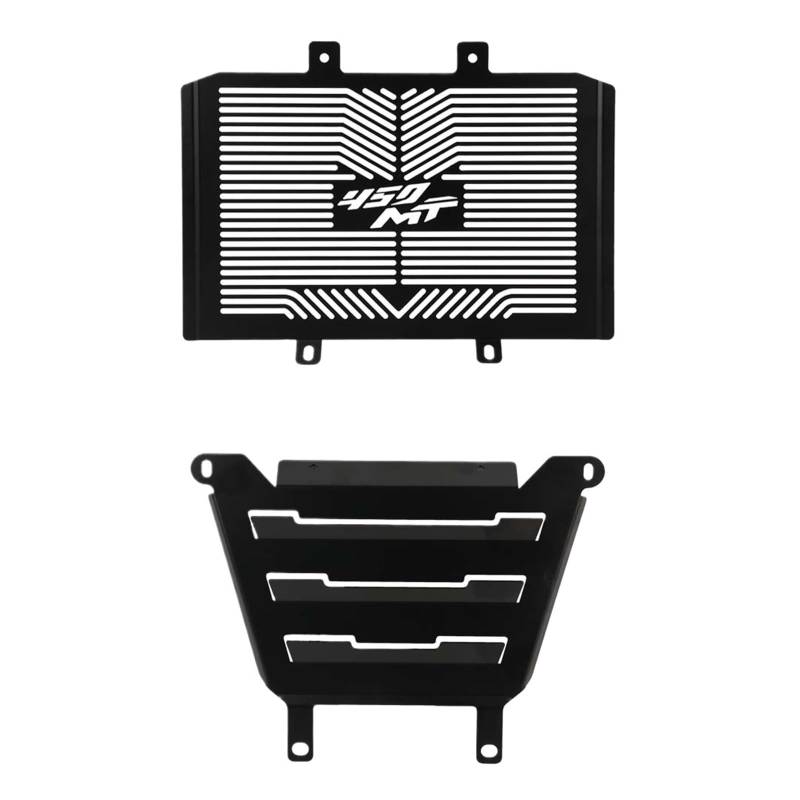 Motorrad Schutzgitter Kühler Schutzgitterabdeckung Für CFMOTO 450MT MT450 MT 450 MT 2024 2025 Motorrad Front Schild Motor Abdeckung Schutz Kappe Kühlergrill Wache von QLKFTRVNH