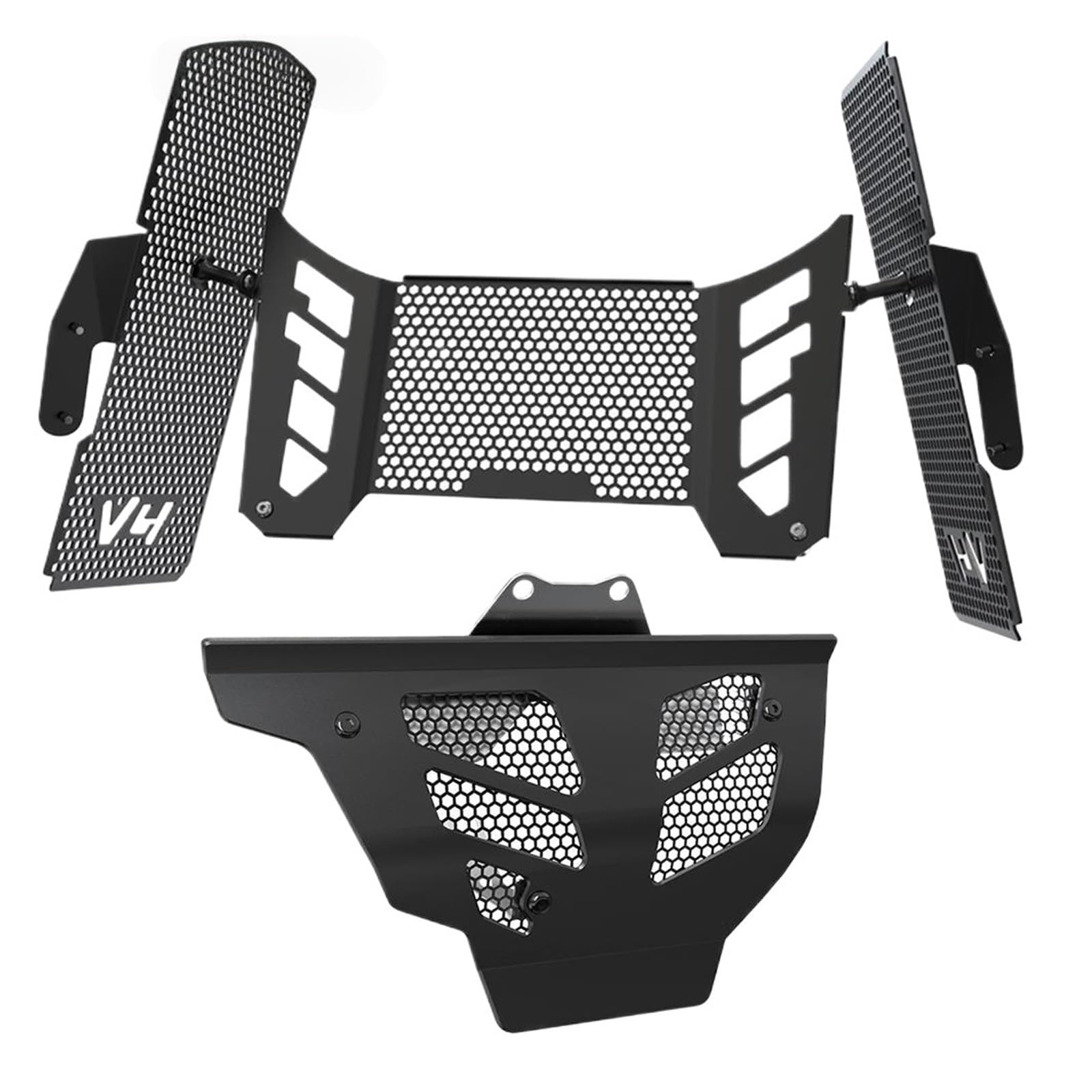 Motorrad Schutzgitter Kühler Schutzgitterabdeckung Für Du&Cati Für Multistrada V4/Pikes Peak/S Sport/S/Rally Motorrad Kühlergrill Ölkühler Motor Schutz Protector Motorrad Schutzgitter Kühler Schutzgitterabdeckung Für Du&Cati Für Multistrada V4/Pikes Peak/S Sport/S/Rally Motorrad Kühlergrill Ölkühler Motor Schutz Protector von QLKFTRVNH