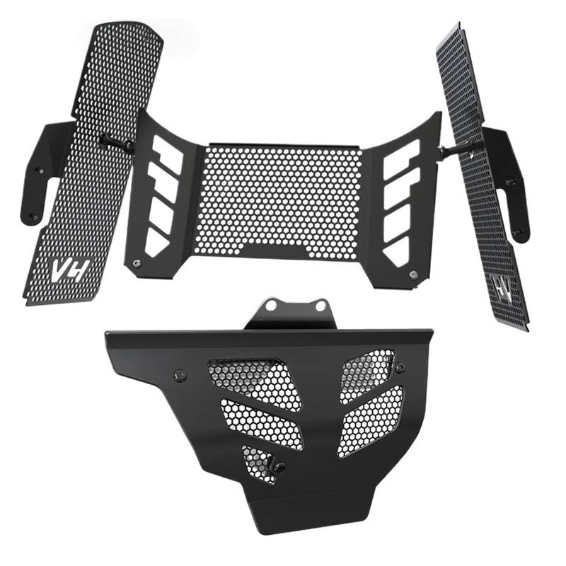 Motorrad Schutzgitter Kühler Schutzgitterabdeckung Für Du&Cati Für Multistrada V4/Pikes Peak/S Sport/S/Rally Motorrad Kühlergrill Ölkühler Motor Schutz Protector von QLKFTRVNH