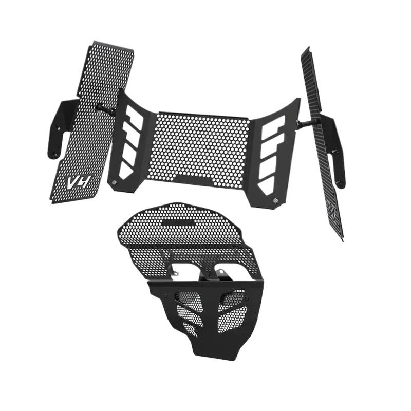Motorrad Schutzgitter Kühler Schutzgitterabdeckung Für Du&Cati Für Multistrada V4/Pikes Peak/S Sport/S/Rally Motorrad Kühlergrill Ölkühler Motor Schutz Protector von QLKFTRVNH