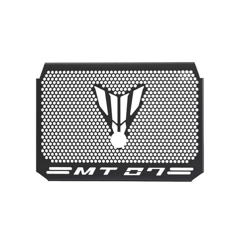 Motorrad Schutzgitter Kühler Schutzgitterabdeckung Für Ya&maha MT-07 FZ-07 MT07 MT FZ 07 2014-2023 2024 2020 2022 FZ07 MT07 Motorrad Kühlergrill Wache Abdeckung Kraftstoff Schützen von QLKFTRVNH