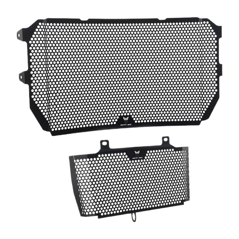 Motorrad Schutzgitter Kühler Schutzgitterabdeckung Für Ya&maha MT-10 MT10 MT 10 FZ10 FZ 10 FZ-10 2016-2022 2023 Motorrad Heizkörper Schutz Ölkühler Kühlung Abdeckung Schutz von QLKFTRVNH