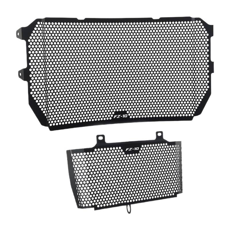 Motorrad Schutzgitter Kühler Schutzgitterabdeckung Für Ya&maha MT-10 MT10 MT 10 FZ10 FZ 10 FZ-10 2016-2022 2023 Motorrad Heizkörper Schutz Ölkühler Kühlung Abdeckung Schutz von QLKFTRVNH