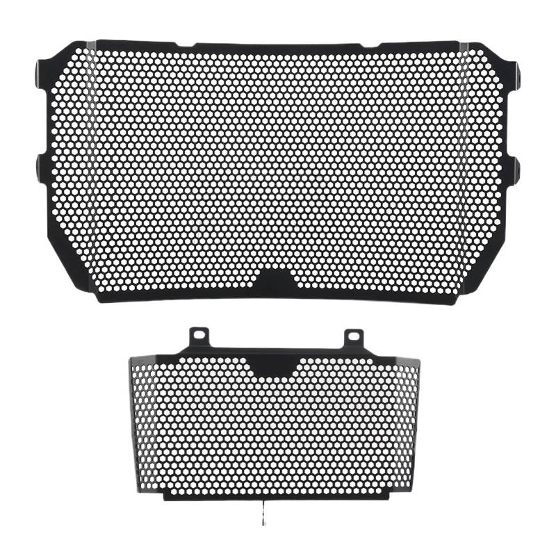 Motorrad Schutzgitter Kühler Schutzgitterabdeckung Für Ya&maha MT-10 MT10 MT 10 FZ10 FZ 10 FZ-10 2016-2023 2024 2025 Motorrad Kühlergrill Schutz Ölkühler Abdeckung Schutz von QLKFTRVNH