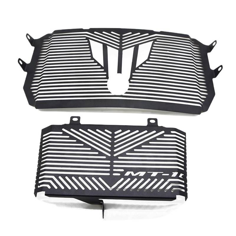 Motorrad Schutzgitter Kühler Schutzgitterabdeckung Für Ya&maha MT-10 MT10 MT 10 FZ10 FZ 10 FZ-10 2016-2023 2024 2025 Motorrad Kühlergrill Schutz Ölkühler Abdeckung Schutz von QLKFTRVNH