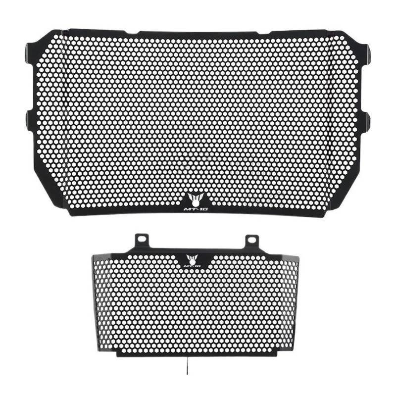 Motorrad Schutzgitter Kühler Schutzgitterabdeckung Für Ya&maha MT-10 MT10 MT 10 FZ10 FZ 10 FZ-10 2016-2023 2024 2025 Motorrad Kühlergrill Schutz Ölkühler Abdeckung Schutz von QLKFTRVNH