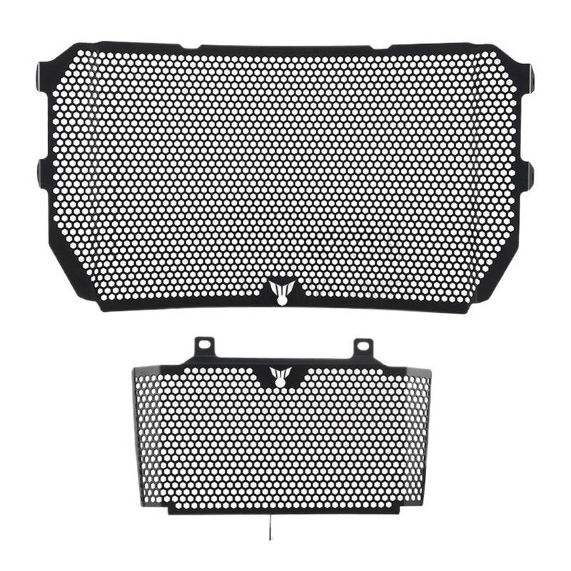 Motorrad Schutzgitter Kühler Schutzgitterabdeckung Für Ya&maha MT-10 MT10 MT 10 FZ10 FZ 10 FZ-10 2016-2023 2024 2025 Motorrad Kühlergrill Schutz Ölkühler Abdeckung Schutz von QLKFTRVNH