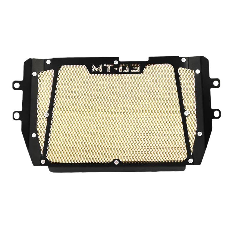 Motorrad Schutzgitter Kühler Schutzgitterabdeckung Für Ya&maha MT03 MT25 2015-2024 Motorrad Kühlergrill Wache Wasser Tank Kühler Schutz Grill Abdeckung MT-03 FZ-03 MT-25 von QLKFTRVNH