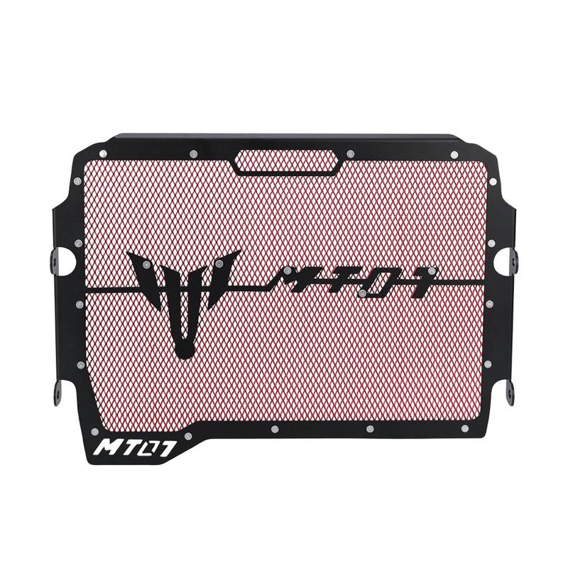 Motorrad Schutzgitter Kühler Schutzgitterabdeckung Für Ya&maha MT07 MT-07 MT 07 2013-2018 2019 2020 2021 2022 2023 Motorrad Kühlergrill Abdeckung Schutz Schutz Protetor von QLKFTRVNH