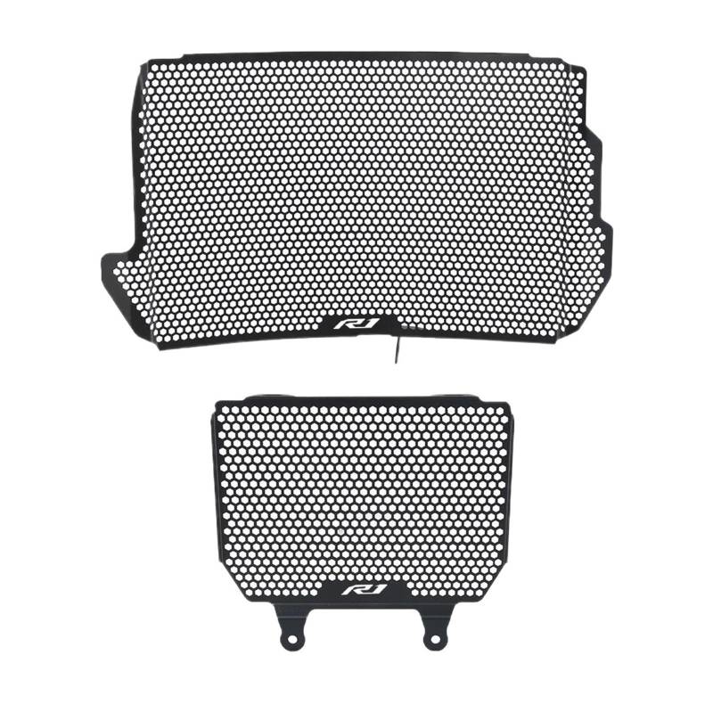 Motorrad Schutzgitter Kühler Schutzgitterabdeckung Für Ya&maha YZFR1 YZFR1M YZF R1 R1M 2015 2016 2017 2018 2019 2020 2021 2022 2023 2024 Kühlergrill Wache Öl Kühler Abdeckung von QLKFTRVNH