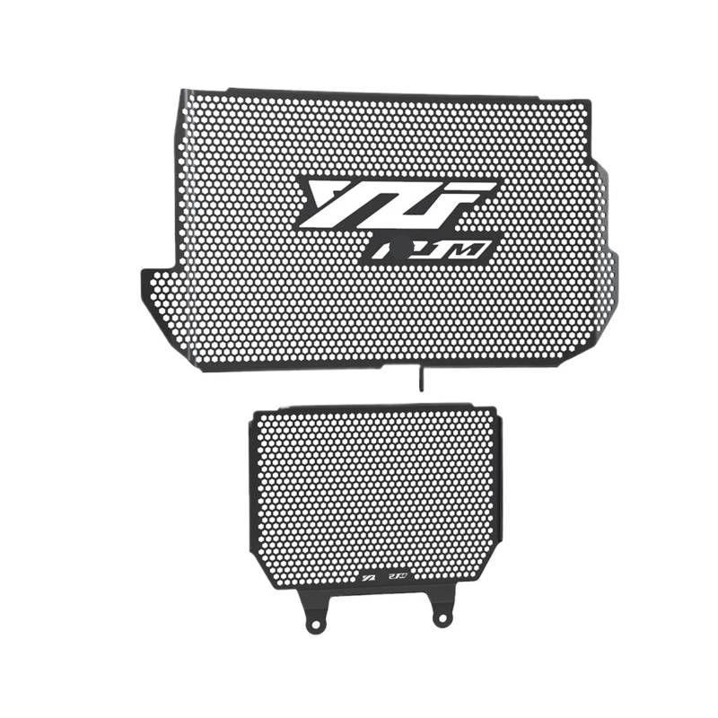 Motorrad Schutzgitter Kühler Schutzgitterabdeckung Für Ya&maha YZFR1 YZFR1M YZF R1 R1M 2015 2016 2017 2018 2019 2020 2021 2022 2023 2024 Kühlergrill Wache Öl Kühler Abdeckung von QLKFTRVNH
