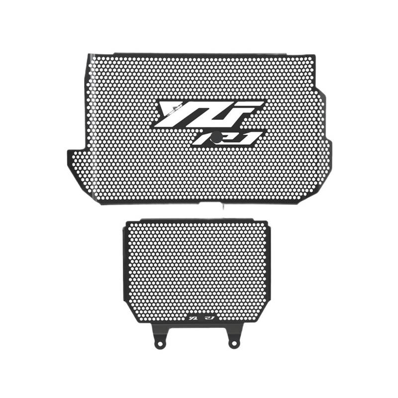 Motorrad Schutzgitter Kühler Schutzgitterabdeckung Für Ya&maha YZFR1 YZFR1M YZF R1 R1M 2015 2016 2017 2018 2019 2020 2021 2022 2023 2024 Kühlergrill Wache Öl Kühler Abdeckung von QLKFTRVNH