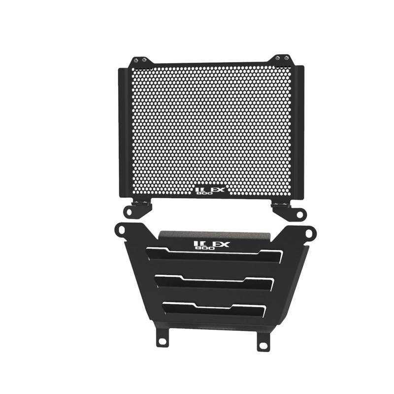 Motorrad Schutzgitter Kühler Schutzgitterabdeckung Motorrad Kühler Schutz Skid Platte Abdeckung Set FÜR CFMOTO FÜR CF Moto 800 MT 800MT N39 Ibex 800 ST 2021 2022 2023 2024 2025 von QLKFTRVNH