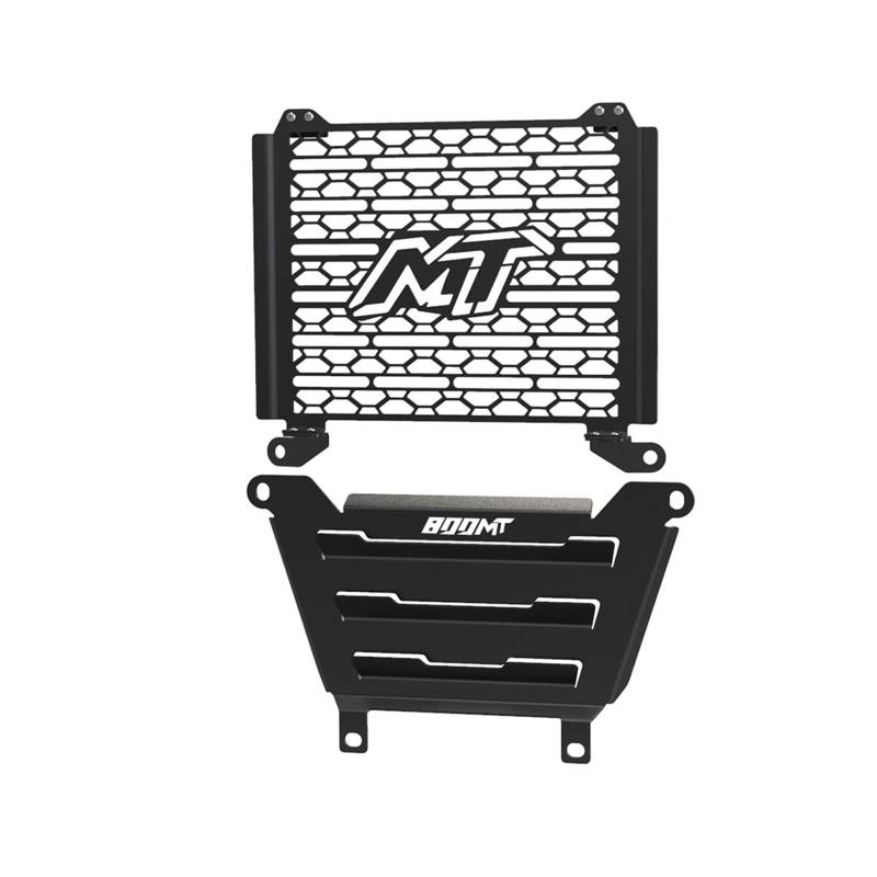 Motorrad Schutzgitter Kühler Schutzgitterabdeckung Motorrad Kühler Schutz Skid Platte Abdeckung Set FÜR CFMOTO FÜR CF Moto 800 MT 800MT N39 Ibex 800 ST 2021 2022 2023 2024 2025 von QLKFTRVNH