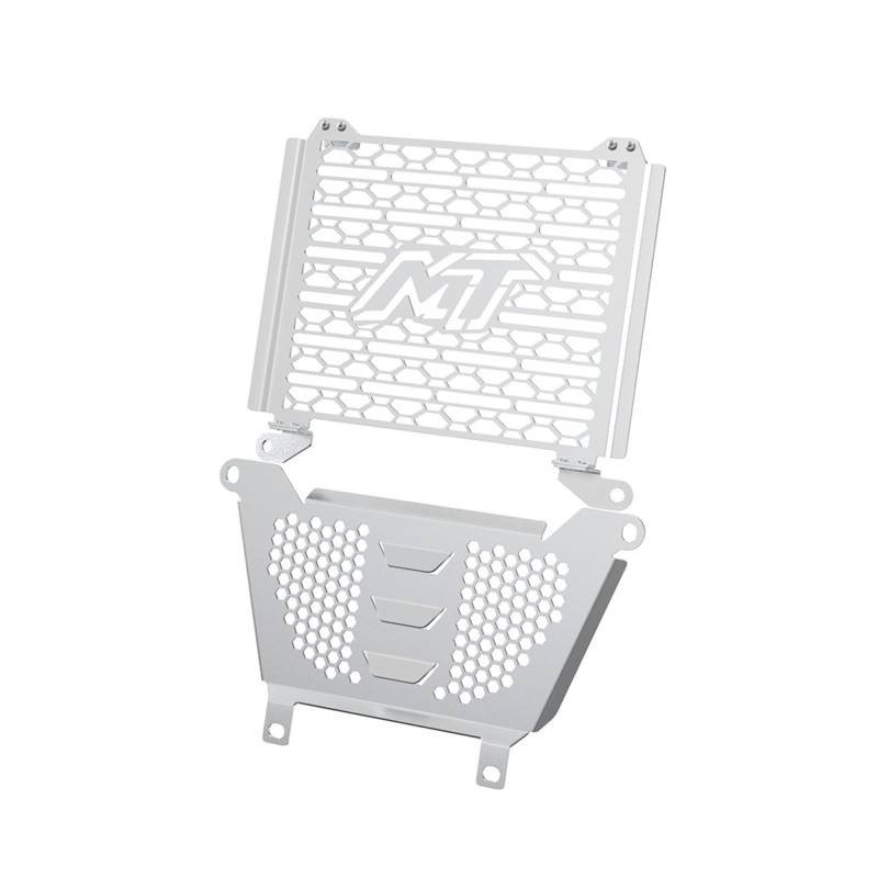 Motorrad Schutzgitter Kühler Schutzgitterabdeckung Motorrad Kühler Schutz Skid Platte Abdeckung Set FÜR CFMOTO FÜR CF Moto 800 MT 800MT N39 Ibex 800 ST 2021 2022 2023 2024 2025 von QLKFTRVNH